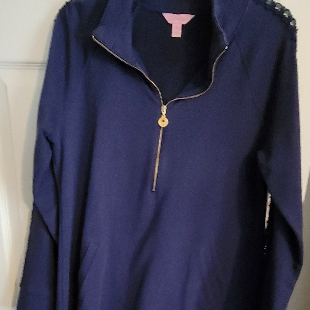 Lilly Pulitzer sweatshirt dress